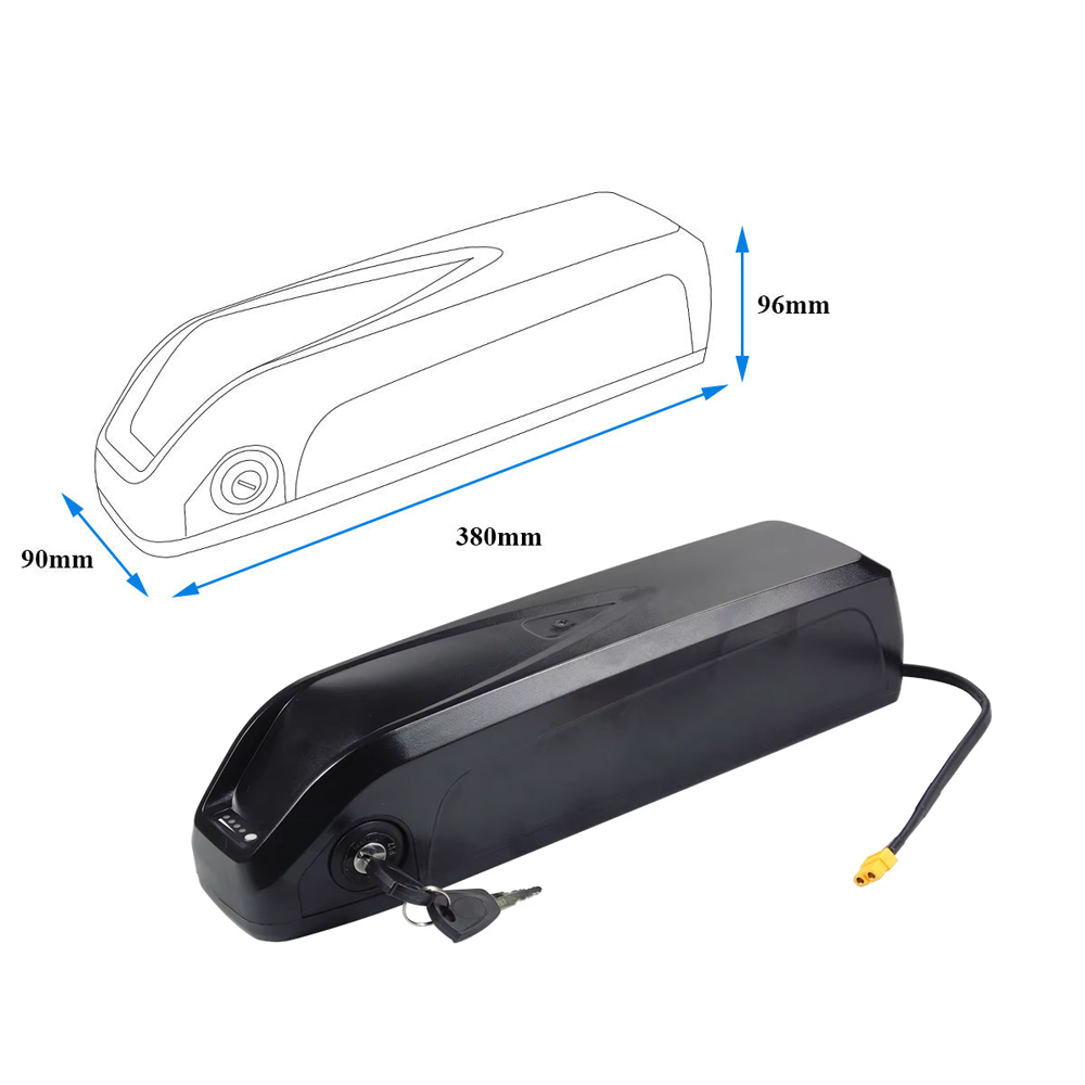 Hailong Ebike Battery Case 36v - Ebike Battery 48V 20Ah Hailong recension och pris
