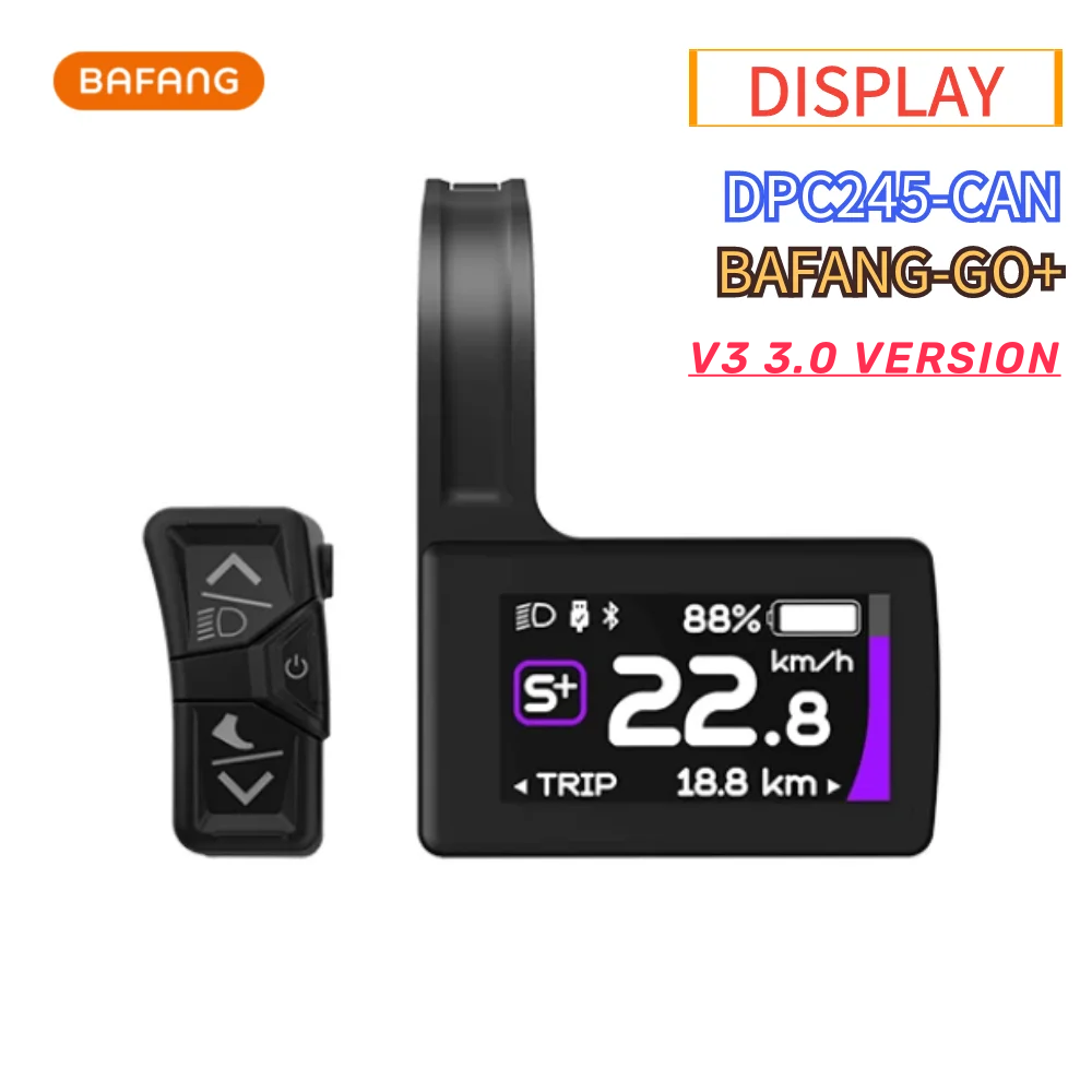 Bafang Colourful DPC245 V3 3.0 - Bafang Bbs02B 48V 750W Mid Drive Kit recension och pris